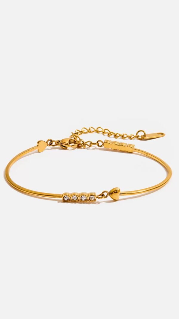 Minimal cuff bracelet