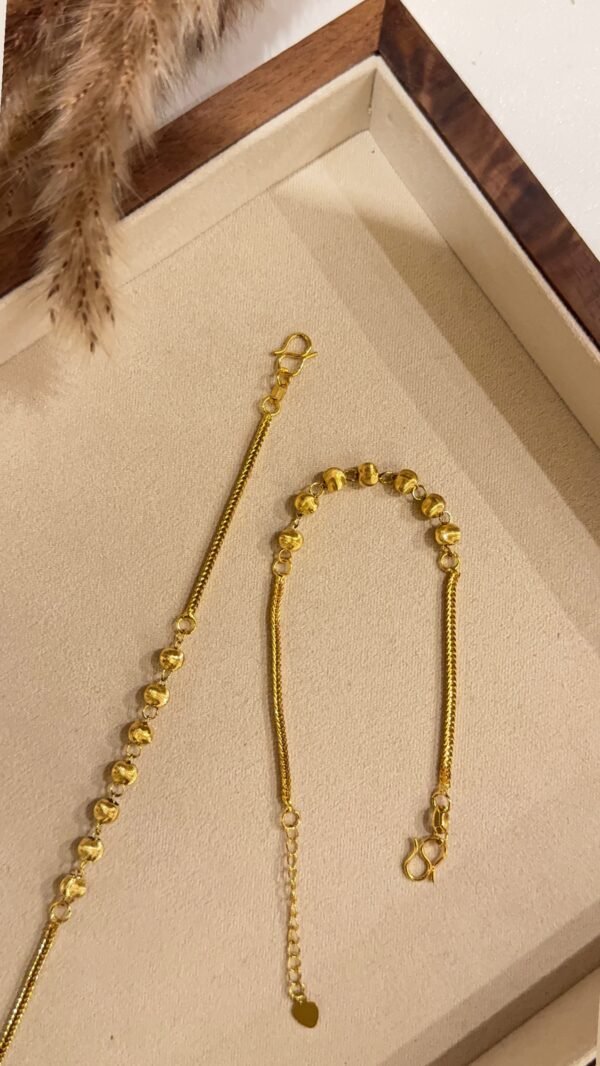 Gold replica bracelet