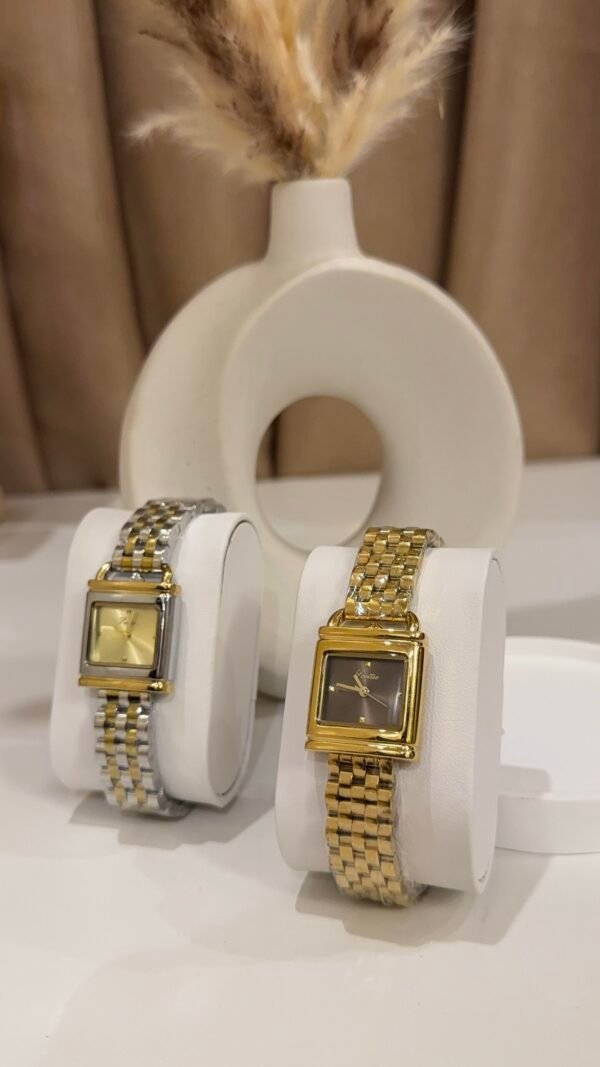 Antique square watch