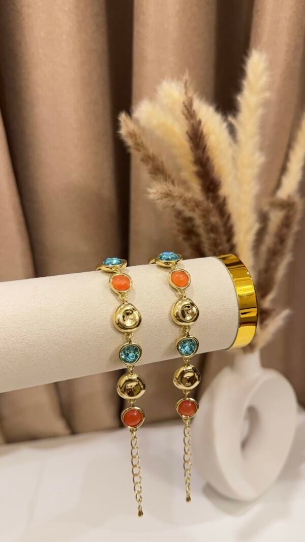 Gemstone bracelet