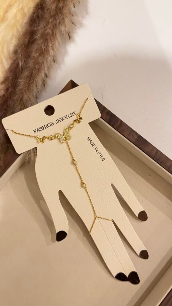 Butterfly hand chain