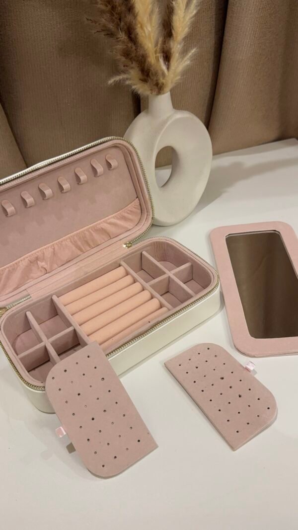 Jewelry organizer X mirror