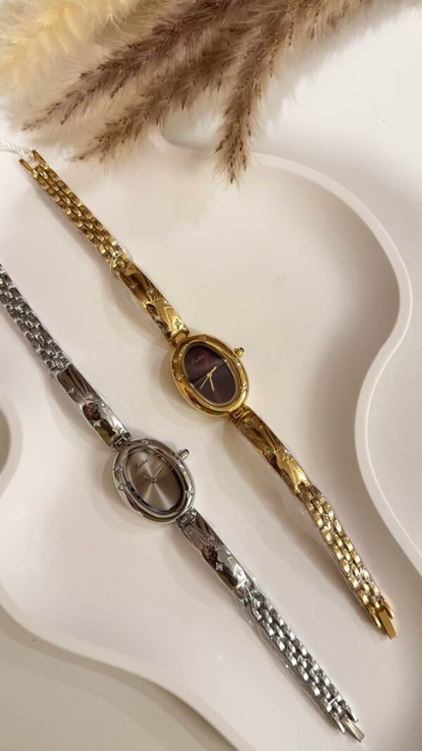 Luxe embellished wristwatch