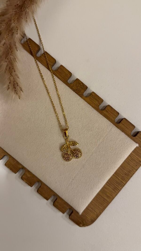 Cherry necklace